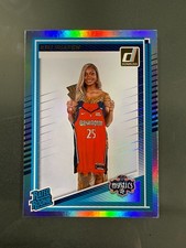 Kiki Iriafen, Washington Mystics 2025 Panini Donruss WNBA #94 Card Foil