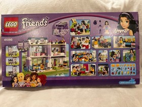LEGO Friends: Emma's House (41095) **New In Box** Retired Set