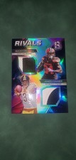 2017 Spectra Rivals Isaiah Crowell,James Conner Daul 2 Color Patch 1/2 Card 20