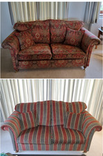 Duresta Mayfair 2.5 Seater Medium Sofa,  imac cond price for single but 2 avail