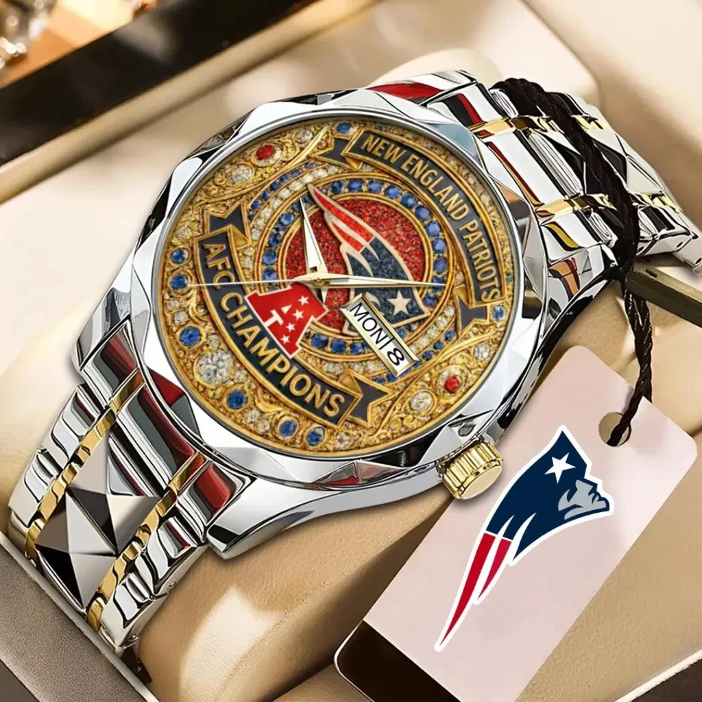 Patriots 2025 AFC Champions Watch