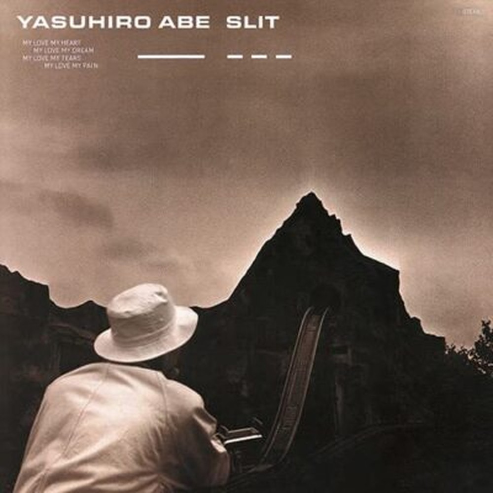 YASUHIRO ABE-SLIT +1 LIMITED EDITION-JAPAN UHQ CD Paper Sleeve Ltd/Ed
