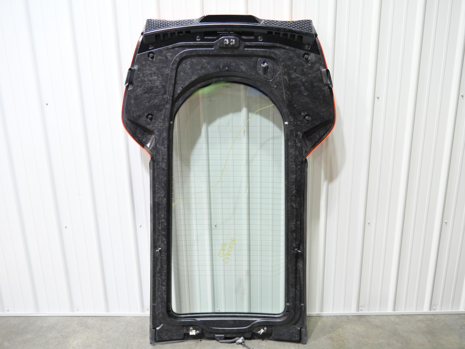 Used Rear Trunk Engine Bay Hatch Hood Helios Orange 2020-2023 Mclaren GT OEM