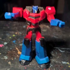 2016 Mcdonald Happy Meal - Optimus Prime Kids Toy Figure - Many Items Available