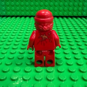 LEGO Ninjago Minifigure : Kai NRG (njo0055) : From 9591 Rise of the Snakes