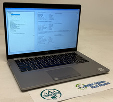 Dell Latitude 5410 14" i5-10310u 1.70GHz - 16GB RAM - 256GB SSD - Win11Home