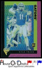 2021 Panini Chronicles Draft Picks #239 Kyle Trask Florida Gators Prizm card RC