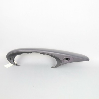 1999-2001 Porsche 911 996 Speedometer Cover Trim Leather Space Grey OEM