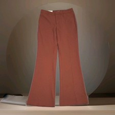 Banana Republic Maroon NWT Sculpted Stretch Trouser Pants Womens Size 2 SKU 327