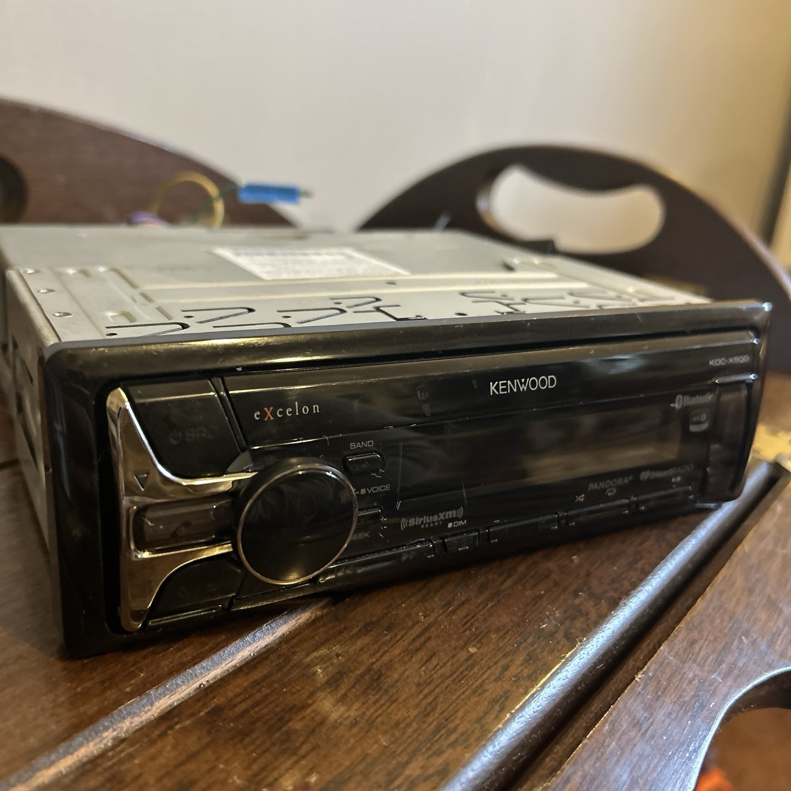 Stereo Bluetooth Cd Player Untested As-is
