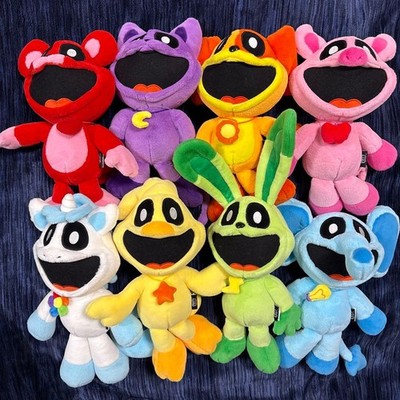 Poppy Playtime Smiling Critters Plush Complete 8pcs Set Mob GH'S Collaboration