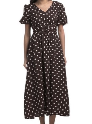 Rachel Zoe Women s XL Polka Dot Dress