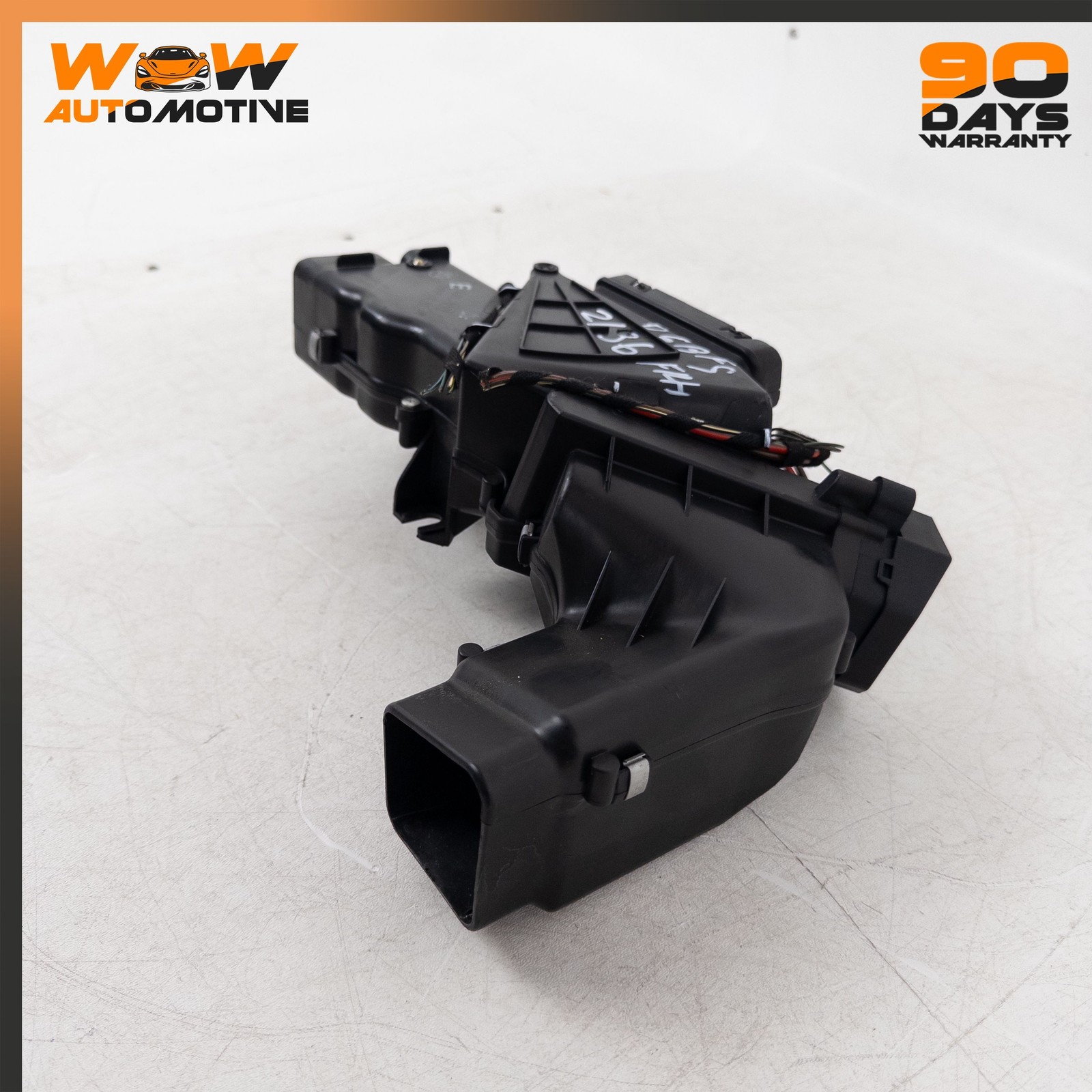 06-13 BENTLEY CONTINENTAL FLYING SPUR AIR CONDITIONING DISTRIBUTION HOUSING OEM