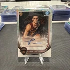2025-26 Topps Bowman Chrome Basketball Tyrese Proctor Auto Rookie Mojo Refractor