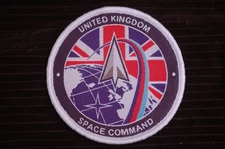 Royal Air Force - Space Operations - Sew On Patch