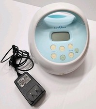 Spectra S1 Rechargeable Electric Breast Pump Blue w/ Power Cord Tested 177 Hours