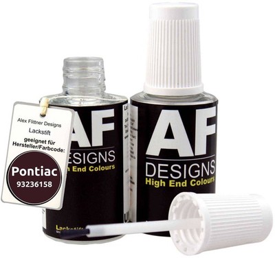 Lackstift für Pontiac 93236158 Roxo Rosseti Perol. schnelltrocknend 2x20ml
