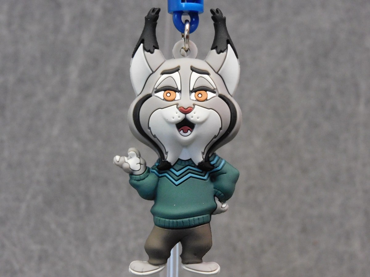 Zootopia 2 NEW * Pawbert Clip * Blind Bag Key Chain Monogram | eBay