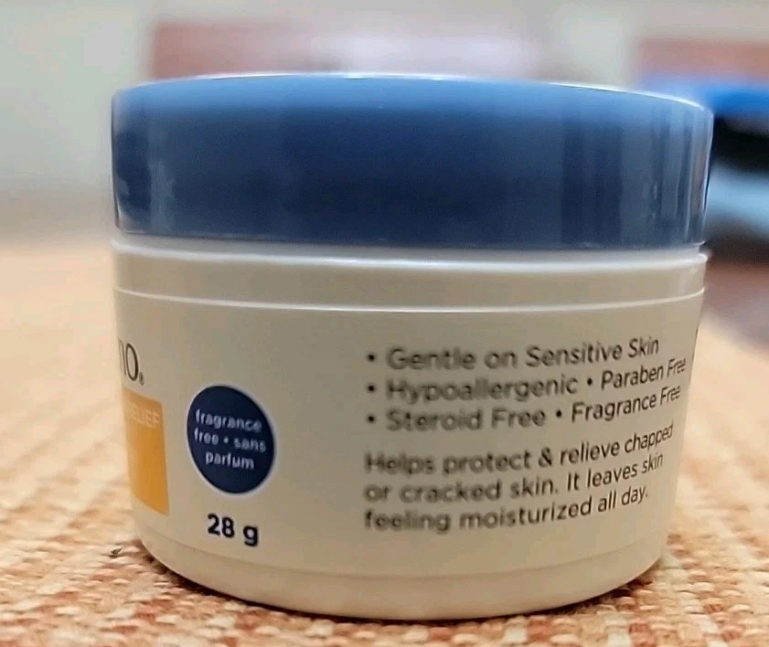 AVEENO CRACKED SKIN RELIEF CICA BALM TRIPLE OAT COMPLEX 1 OZ (28 G) HTF Lot Of 6 - Image 3 of 4