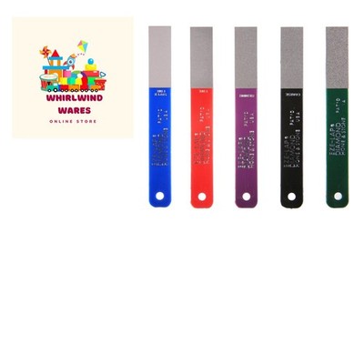 Compact 8 Count Diamond Sharpening Hones - Made in USA for Culinary Precision