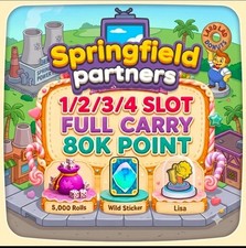 Springfield Partners Event   Monopoly Partner...
