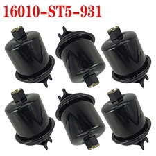 6X Fuel Filter Fit Acura Integra Honda Civic Accord #16010-ST5-931/16010-ST5-E02