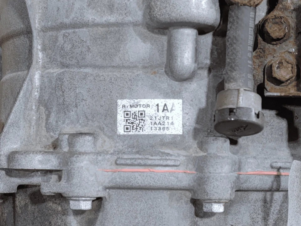 Toyota Crown Hybrid 2019-2025 AWD eléctrico diferencial trasero eje portador OEM Foto 4 de 4