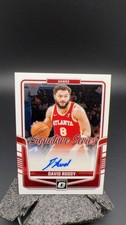 2024-25 Panini Donruss Optic David Roddy Signature Series Hawks #15215 S