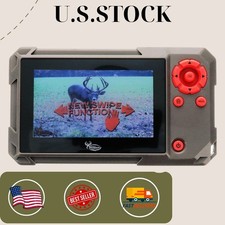 Trail Pad Swipe VU60 SD Card Viewer, Compact Water-Resistant, 4.3" Touch Screen