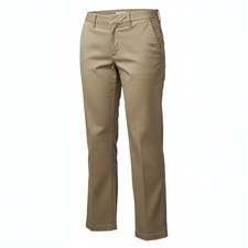 Dockers Womens Khaki Chino Pants Stretch Cotton Classic Workwear Size 8M