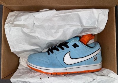 Nike Dunk Pro SB Low Gulf 58, Size 8.5 (Used w/ Rep Box & Extra Laces)