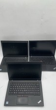 Lenovo ThinkPad T470  T460 14" Business Notebook Laptop Lot Of 3
