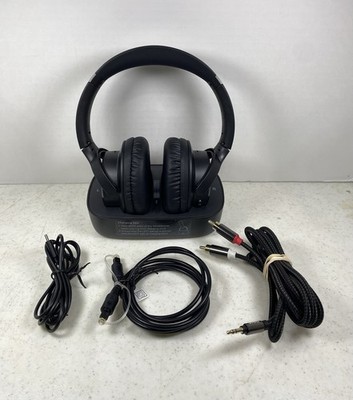 Avantree Ensemble Wireless Headphones for TV BTHT-5150 Works *SEE DESCRIPTION*