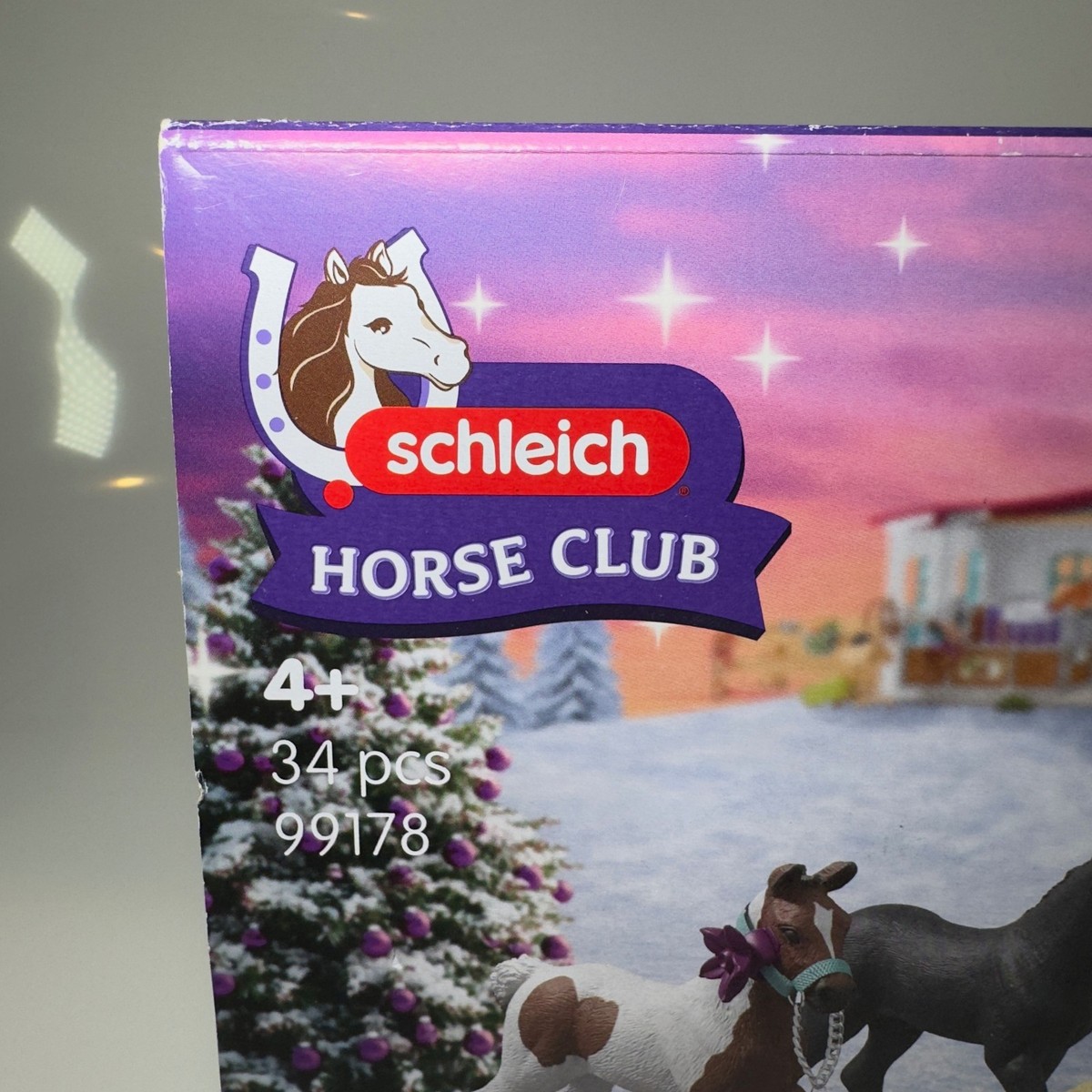 Schleich Horse Club Advent Calendar Holiday 34pcs 99178 - 4