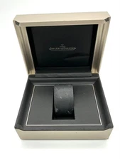 Genuine Jaeger-LeCoultre OEM Bronze Watch Box, Below Average Condition