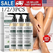 1-3Pcs Collagen Firming Body Oil, New Advanced Collagen Oil for Skin Tightening