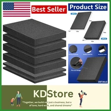 Customizable Pick & Pluck Foam Inserts — Versatile Protection for Tools, Craf...