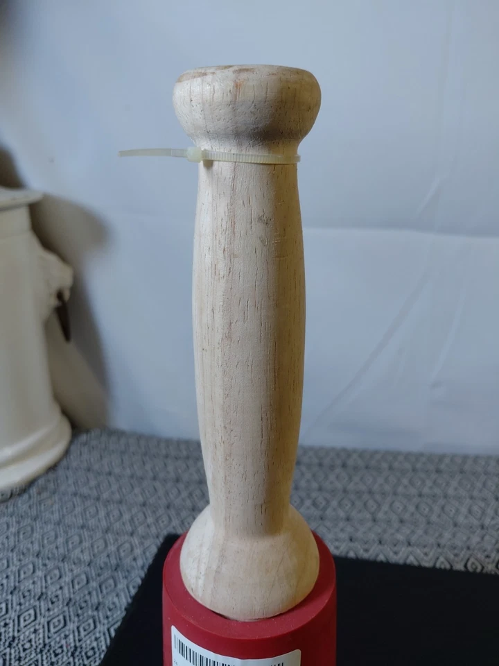 Shop Fox 24oz. Red Woodworking Red Mallet - Image 3 of 4