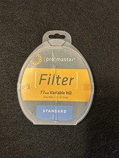 Pro master Filter 77mm Variable ND Standard L...