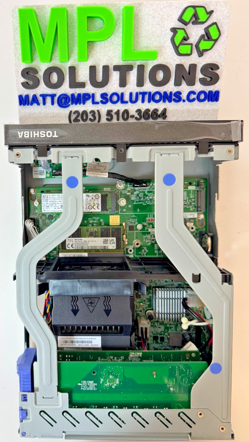 как выглядит Toshiba POS Point of Sale TCX900 4901-915 i5-13500E / 16GB / 256GB NVMe Register фото