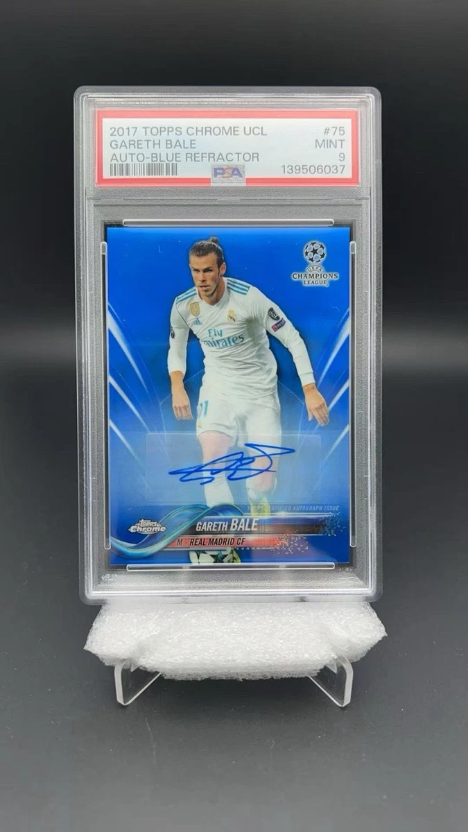 Topps UEFA Champions League Soccer Real Madrid Sports Trading