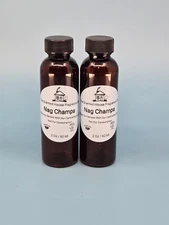 2 Nag Champa 2 Oz.  100 % Fragrance Oil Great for Diffusers, Soaps and Candles