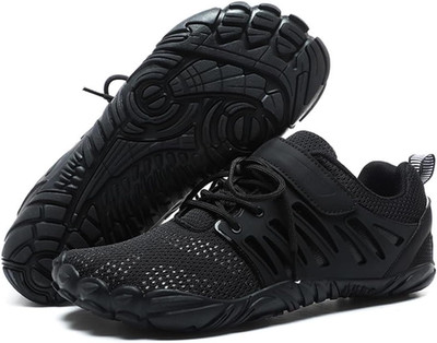 Barefoot Shoes Men Wide Toe Box Zero Drop Water Shoes Men for Gym Workout Minima