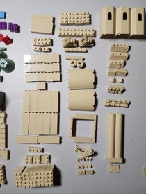 LEGO Harry Potter 4709 Hogwarts Castle - Build 99% Complete - NO MINIFIGURES