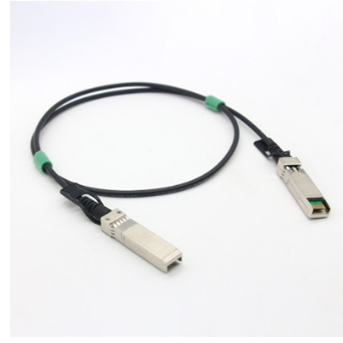 2X(10G SFP+ -Kabel, Passives Direct-Attach-Kupferkabel, 0,5 Meter, Geeig4683 - Photo 7/7