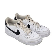 Nike Air Force 1 Low White Black Big Kids Shoes FV5948 101 Size 7Y