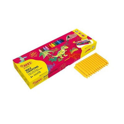 JOVI Wax Crayons Jumbo Wachsmalstifte farbsortiert, 300 St.