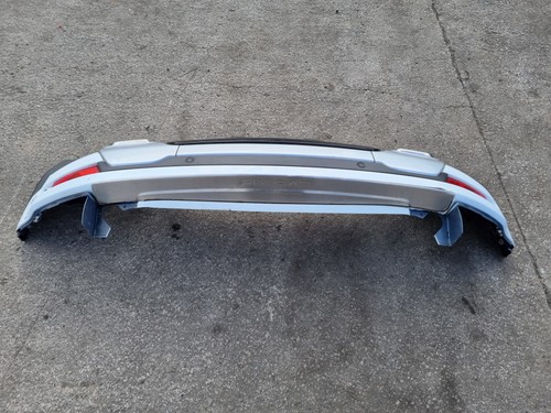 2012 LAND ROVER RANGE ROVER EVOQUE BUMPER (REAR) WHITE - Picture 4 of 8