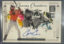 2024 Panini Impeccable - Canvas Creations Colton Cowser #CCS-CCW /49 RC Auto