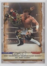 2020 Topps WWE Road to Wrestlemania Buddy Murphy #10 s9v